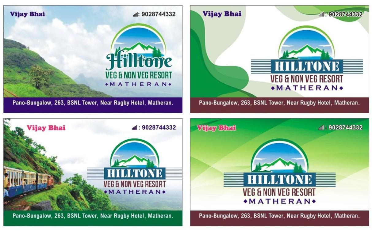 Hotel Hilltone- Matheran Exteriér fotografie